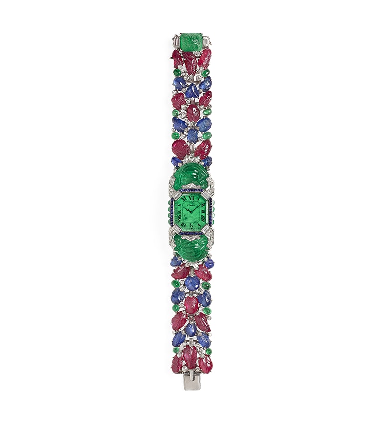 Tutti Frutti bracelet-watch